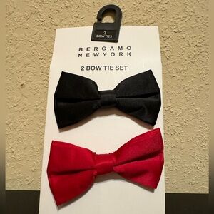 Bergamo NY bow tie set